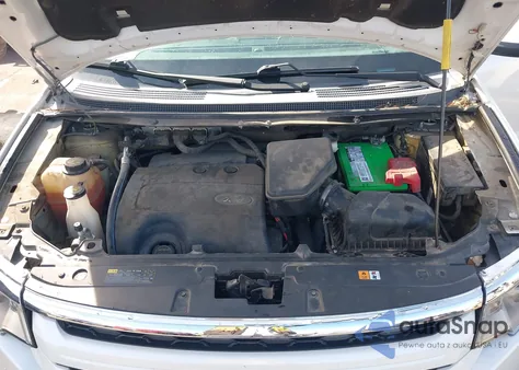 2014 Ford Edge Sel from USA, damaged, VIN 2FMDK4JC3EBA96560